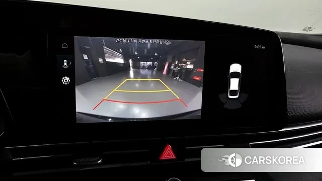 Hyundai Avante Hybrid (CN7) 2021 Белый из Кореи, фото 6