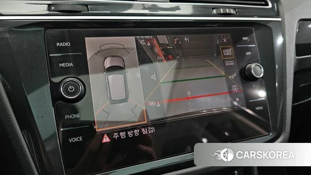 Volkswagen Tiguan second Generation 2018 Черный из Кореи, фото 6