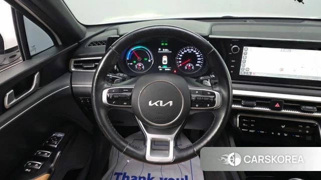 Kia K5 Hybrid 3rd Generation 2022 Белый из Кореи, фото 6