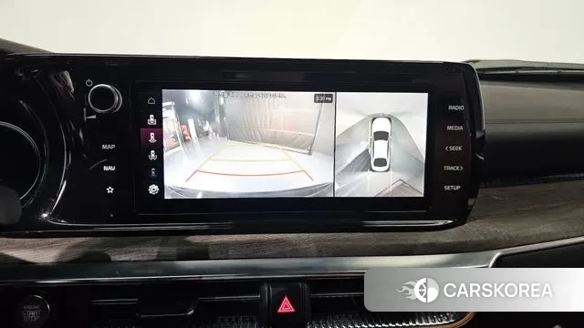 Kia K5 3rd generation 2021 Черный из Кореи, фото 6