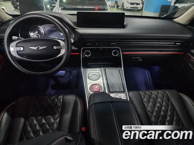 Genesis GV80 id 2692169 из Кореи 6