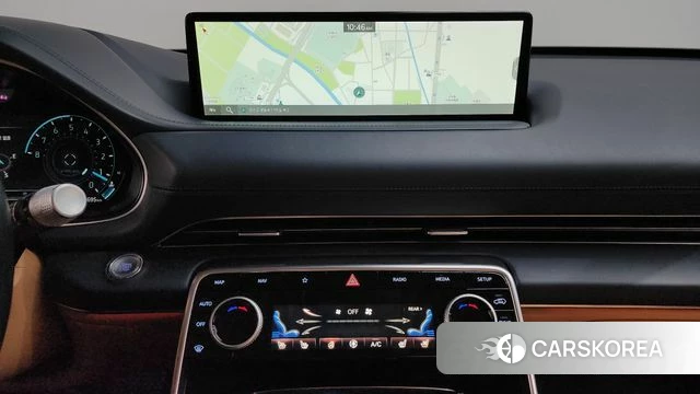 Genesis GV80 2022 Черный из Кореи, фото 6