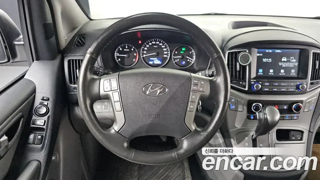 Hyundai The New Grand Starex 2021 Белый из Кореи, фото 6