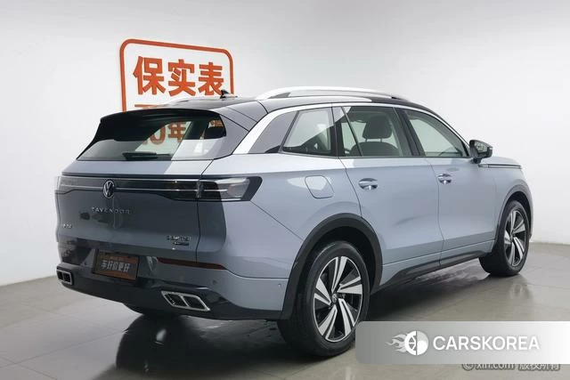 Volkswagen Range patrol 2023 Синий из Китая, фото 6