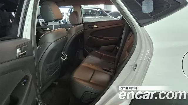 Hyundai All New Tucson 2019 Белый из Кореи, фото 6