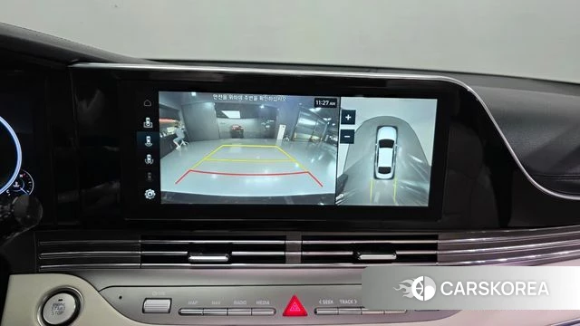 Hyundai The New Grandeur IG 2022 Черный из Кореи, фото 6