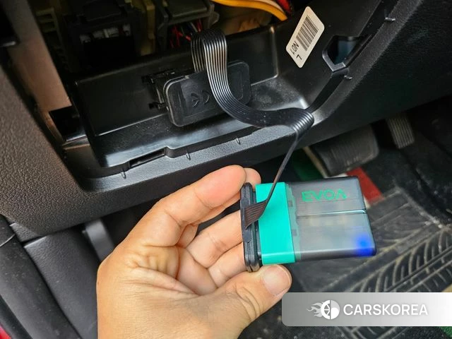 Hyundai Kona Electric 2019 Красный из Кореи, фото 6