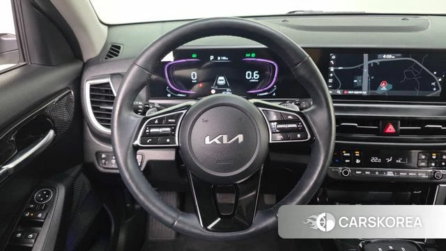 Kia The New Seltos 2023 Белый из Кореи, фото 6