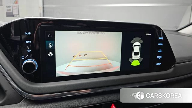 Hyundai Sonata (DN8) 2022 Белый из Кореи, фото 6