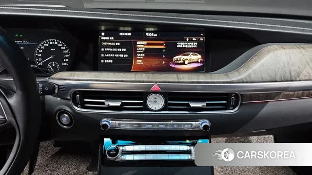 Genesis G90 2020 Черный из Кореи, фото 6