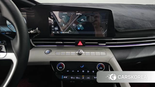 Hyundai Avante (CN7) 2021 Серый из Кореи, фото 6