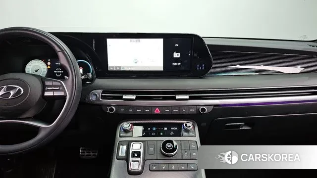 Hyundai The New Palisade 2024 Черный из Кореи, фото 6