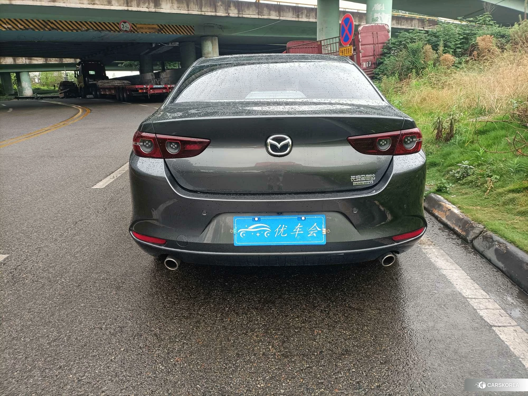 Mazda 3 Angkesaila 2019 Темно-серый из Китая, фото 6