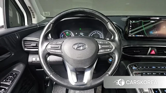 Hyundai The New Santa Fe 2021 Белый из Кореи, фото 6