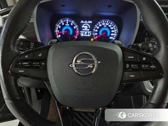 Ssangyong Beautiful Korando 2019 Черный из Кореи, фото 6
