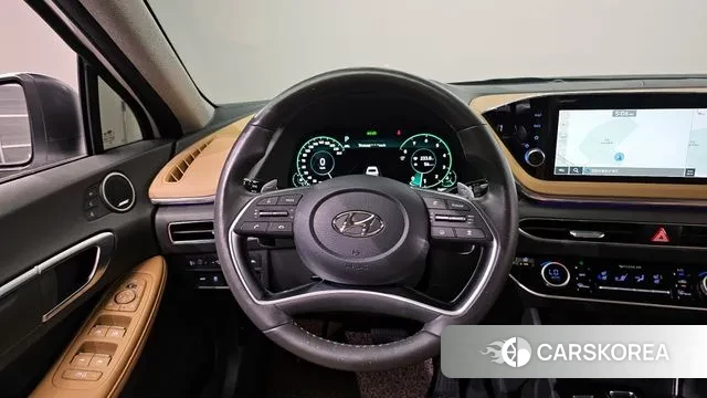 Hyundai Sonata (DN8) 2022 Белый из Кореи, фото 6