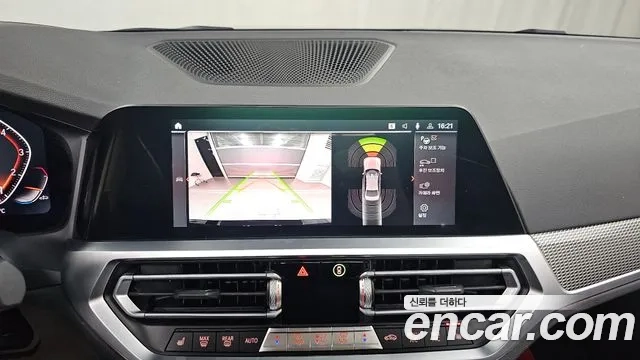 BMW 3 Series (G20) 2021 Черный из Кореи, фото 6