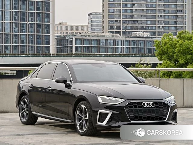 Audi A4L 2021 Черный из Китая, фото 6