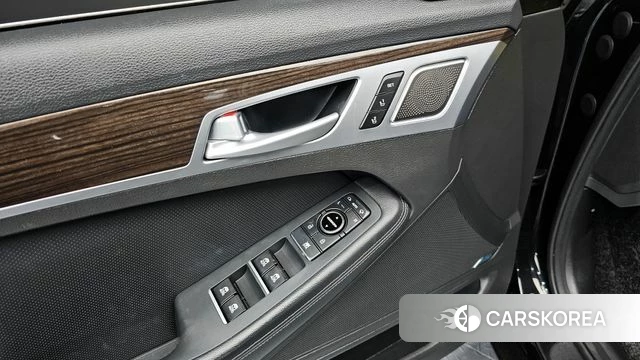 Genesis G80 2018 Черный из Кореи, фото 6