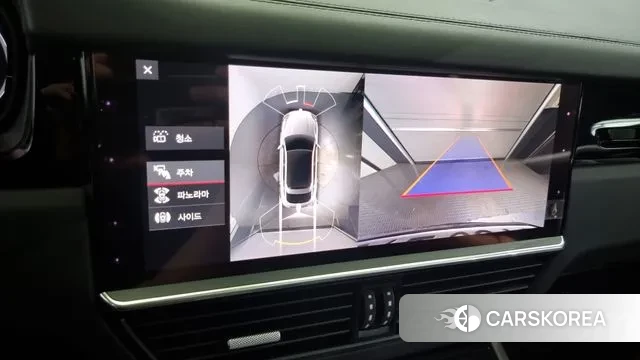 Porsche Cayenne (PO536) 2020 Черный из Кореи, фото 6