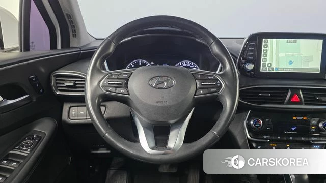 Hyundai Santa Fe TM 2018 Белый из Кореи, фото 6