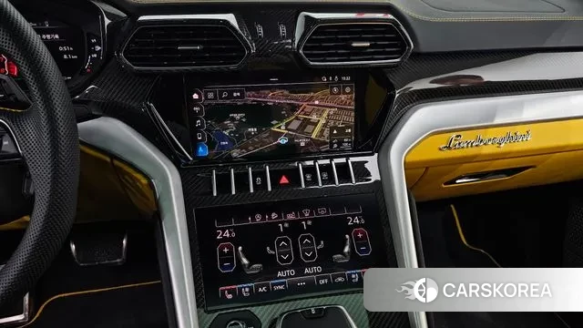 Lamborghini Urus 2020 Желтый из Кореи, фото 6