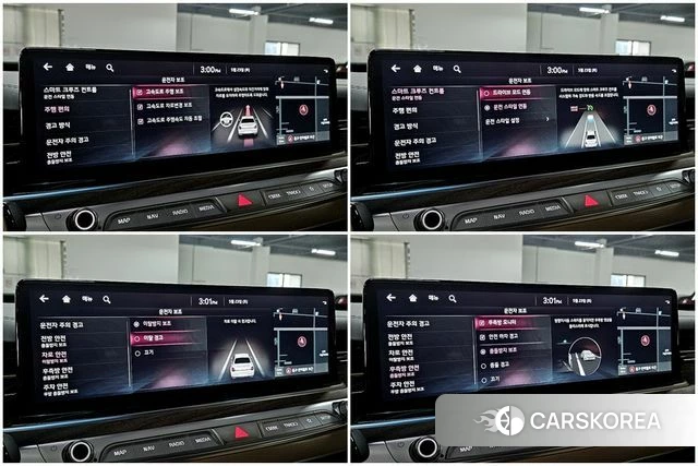 Kia The New K9 2nd generation 2022 Черный из Кореи, фото 6