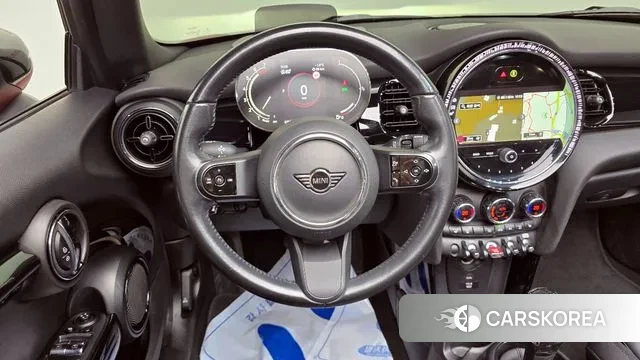 Mini Cooper Convertible 2022 Красный из Кореи, фото 6
