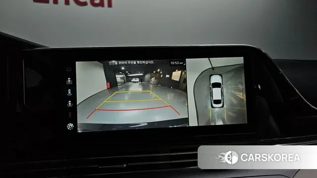 Hyundai The New Grandeur IG 2022 Синий из Кореи, фото 6