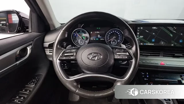 Hyundai The New Grandeur IG Hybrid 2020 Черный из Кореи, фото 6