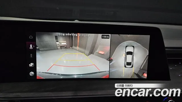 Kia K8 Hybrid id 2505584 из Кореи 6