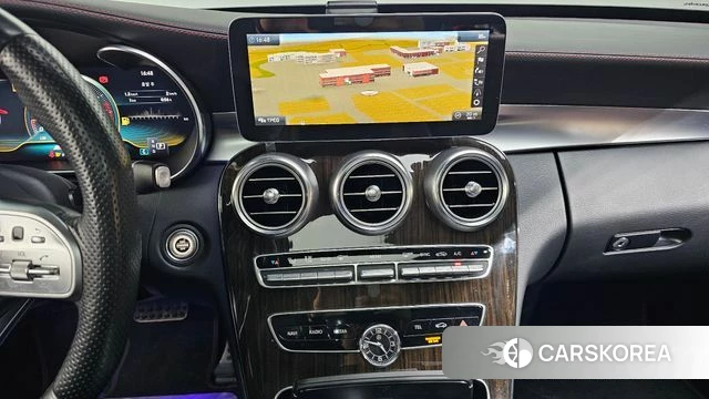 Mercedes-Benz C-Class W205 2019 Синий из Кореи, фото 6