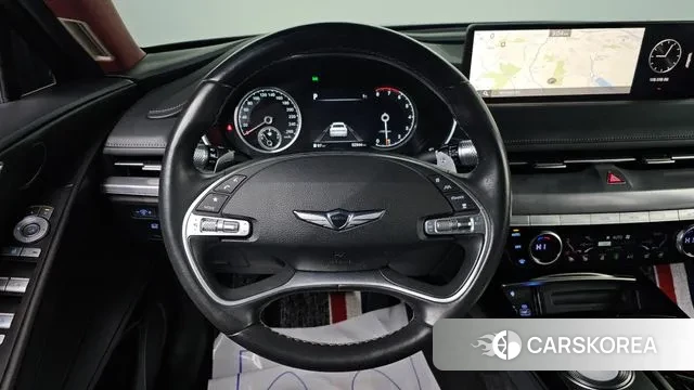 Genesis G80 (RG3) 2020 Серый из Кореи, фото 6