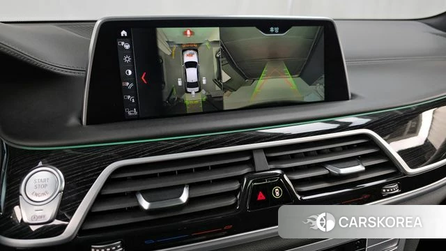 BMW 7 Series (G11) 2018 Черный из Кореи, фото 6