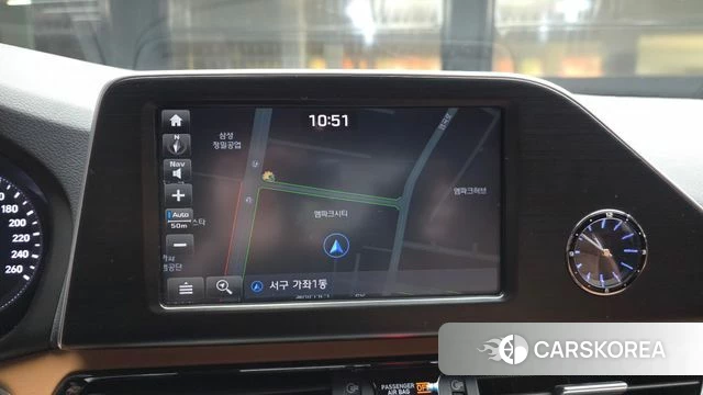 Hyundai Grandeur IG 2018 Черный из Кореи, фото 6