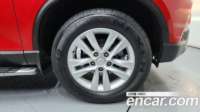 Ssangyong Rexton Sports Cannes id 2705656 из Кореи 6