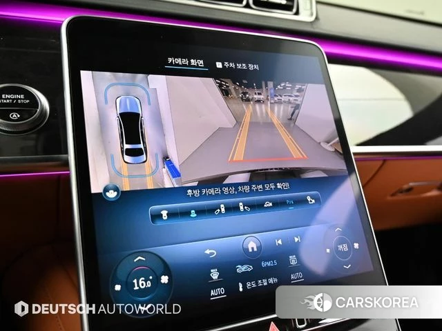 Mercedes-Benz S-Class W223 2022 Черный из Кореи, фото 6