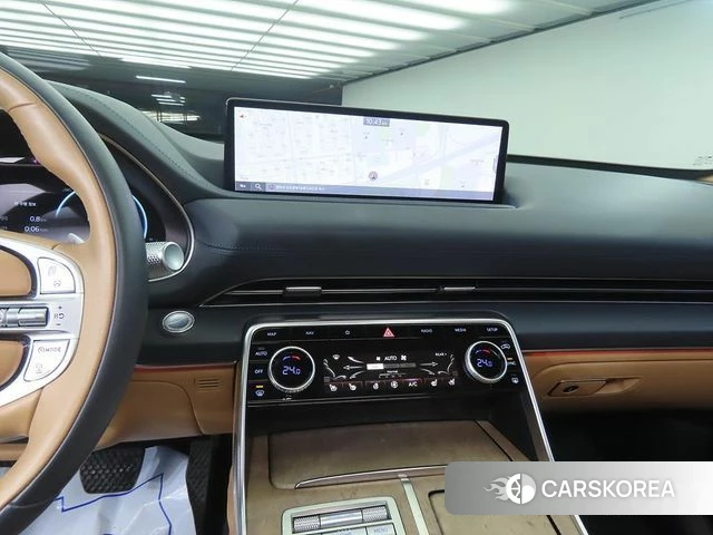 Genesis GV80 2020 Темно-зеленый из Кореи, фото 6