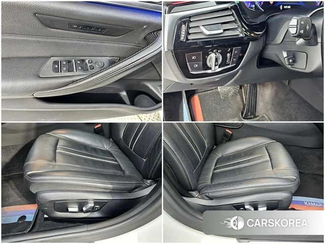 BMW 5 Series (G30) 2018 Белый из Кореи, фото 6
