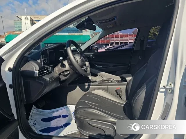 Hyundai Avante (CN7) 2021 Белый из Кореи, фото 6