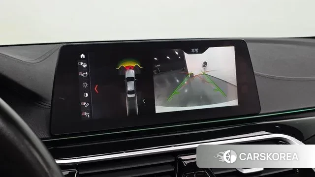 BMW 5 Series (G30) 2018 Белый из Кореи, фото 6