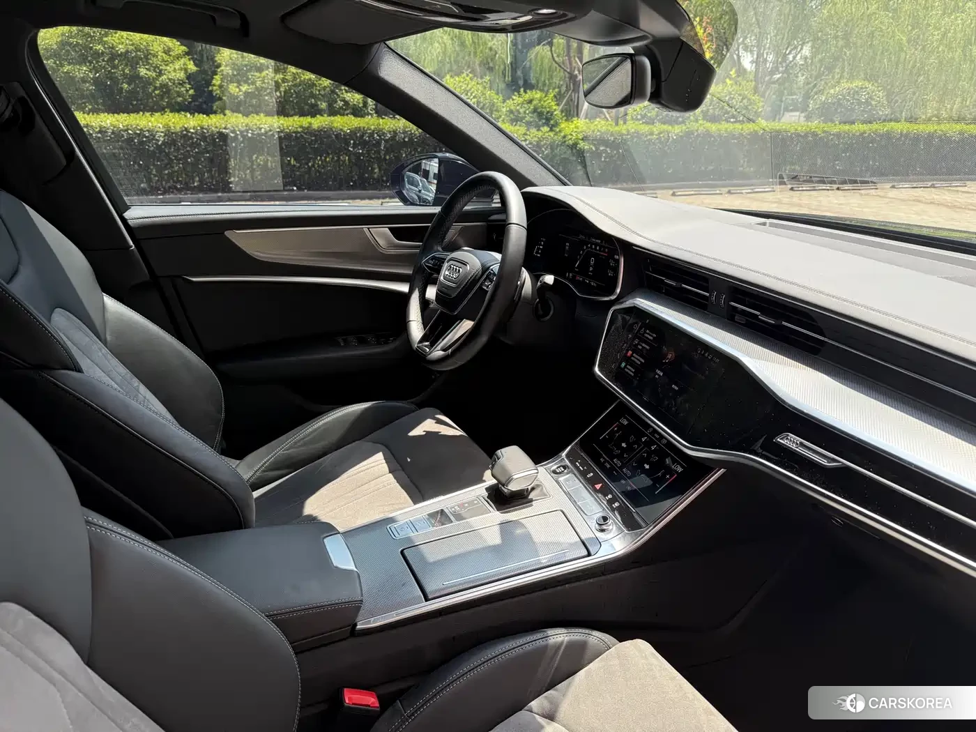 Audi A6L 2023 Черный из Китая, фото 6