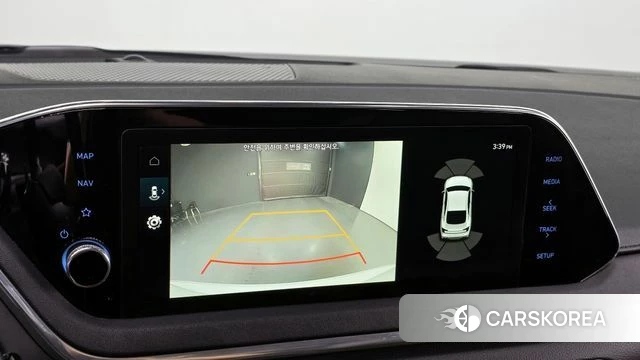 Hyundai Sonata (DN8) 2019 Белый из Кореи, фото 6