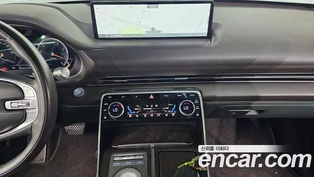 Genesis GV80 2020 Серебряный из Кореи, фото 6