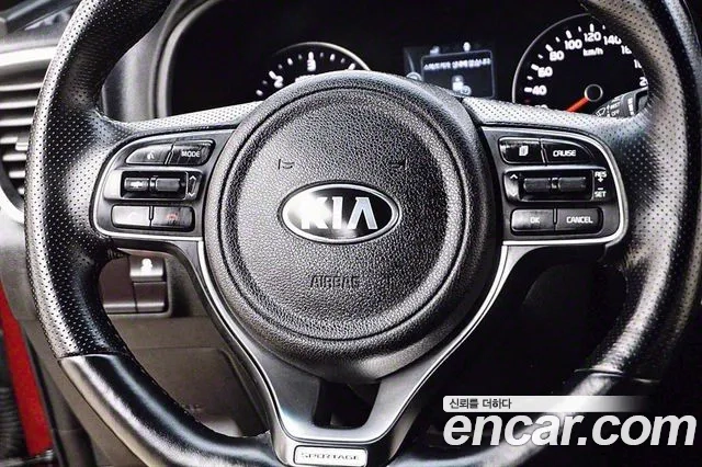 Kia Sportage 4th Generation 2018 Красный из Кореи, фото 6