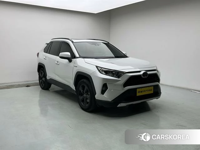 Toyota RAV4 Rongfang 2022 Белый из Китая, фото 6