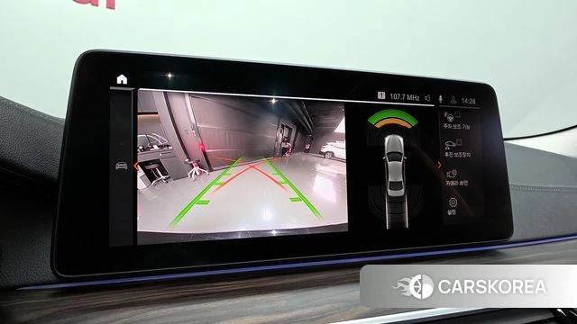 BMW 5 Series (G30) 2022 Черный из Кореи, фото 6