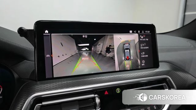 BMW X4 (G02) 2024 Светло-серебряный цвет из Кореи, фото 6