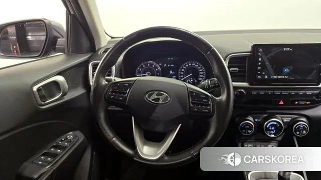 Hyundai Venue 2021 Синий из Кореи, фото 6