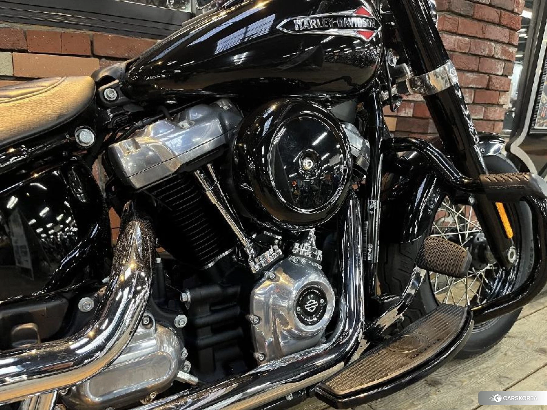 Harley-Davidson Softail Slim FLSL1750 id 3946555 из Японии 6